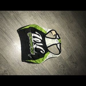 World Cup shooting stars sports bra